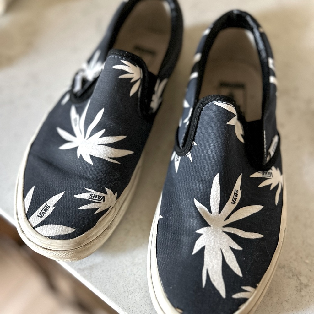 Custom VANS summer palms wmns 7.5 mens 6